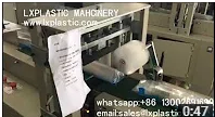 1-row cup counting and packing machine 1