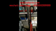 8up PP lid & cover  robot arm stacker for cup thermoforming machine