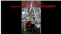 PP bowl  robot arm stacker for cup thermoforming machine in factory