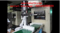 2 up PP cup robot arm stacker for cup thermoforming machine