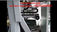 14up ps cup   robot arm stacker for cup thermoforming machine