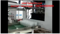 20up PP cup robot arm stacker for cup thermoforming machine