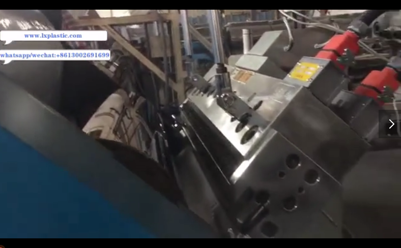 LX700 T PP PS mono layer sheet extrusion line 1 1360p